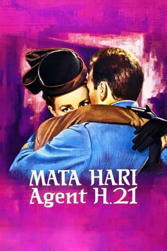 Mata Hari, Agent H21 (1964) poster