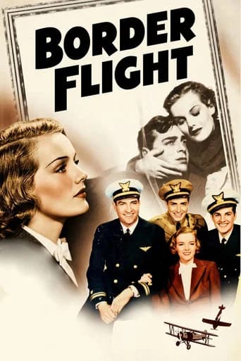 Border Flight (1936) poster