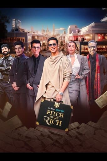 Pitch To Get Rich (2025) poster