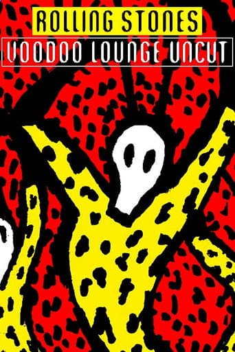 The Rolling Stones - Voodoo Lounge Uncut (1995) poster