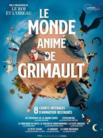 The Animated World of Paul Grimault (2019) poster