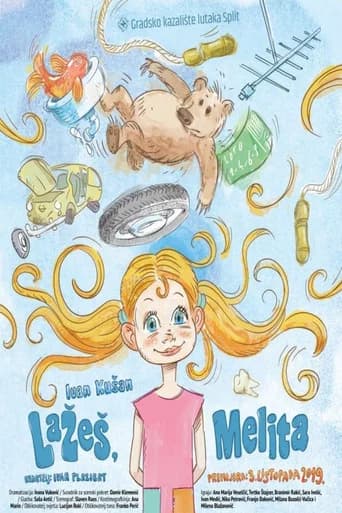 You're Lying, Melita (1983) poster