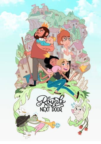 Royals Next Door (2021) poster