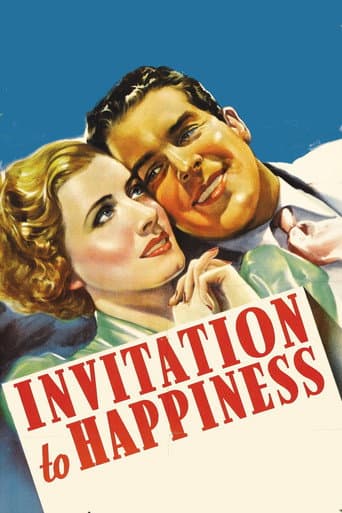 Invitation to Happiness (1939) poster