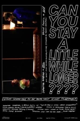 Can You Stay a Little While Longer???? (2023) poster