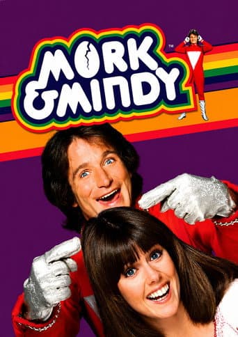 Mork & Mindy (1978) poster