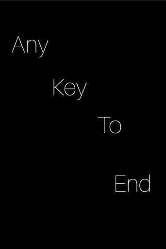 any key to end. (2022) poster