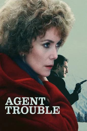 Agent trouble (1987) poster