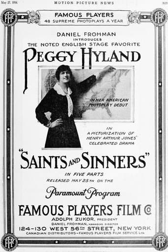 Saints and Sinners (1916) poster