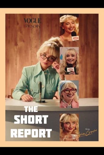 The Short Report with Sabrina Carpenter (2025) poster