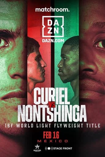 Adrian Curiel vs. Sivenathi Nontshinga II (2024) poster