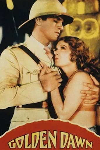 Golden Dawn (1930) poster