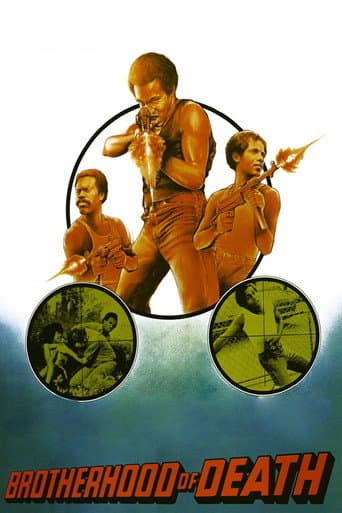 Brotherhood of Death (1976) poster