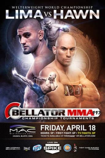 Bellator 117 (2014) poster