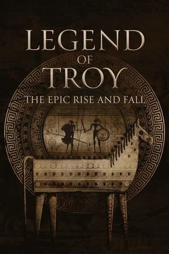 Legend of Troy: The Epic Rise and Fall (2026) poster