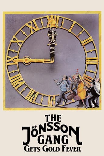 The Jönsson Gang Gets Gold Fever (1984) poster