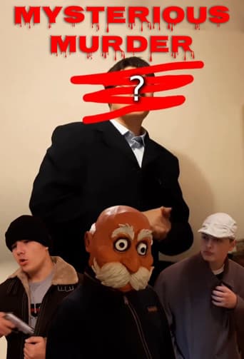 Mysterious murder (2020) poster