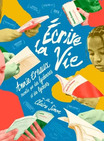 Writing Life – Annie Ernaux Through the Eyes of High School Students (2026) poster