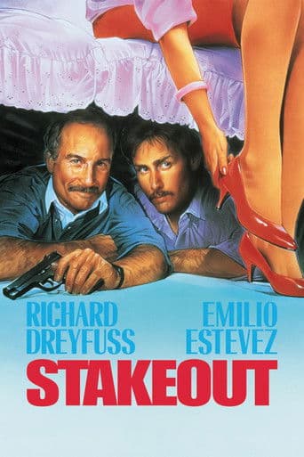 Stakeout (1987) poster