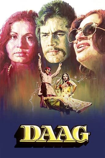 Daag (1973) poster