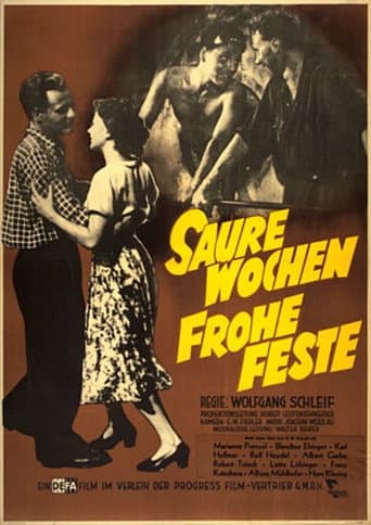 Saure Wochen - Frohe Feste (1950) poster
