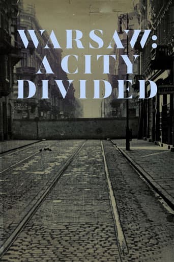 Warsaw: A City Divided (2019) poster