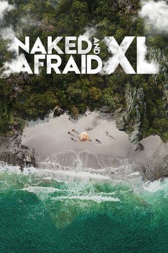 Naked and Afraid XL (2015) poster