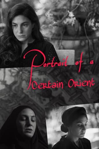 Portrait of a Certain Orient (2024) poster