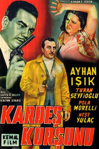 Kardeş Kurşunu (1955) poster