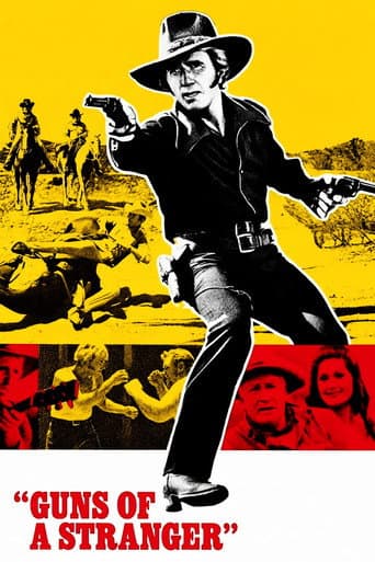 Guns of a Stranger (1973) poster