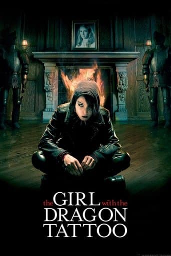 The Girl with the Dragon Tattoo (2009) poster