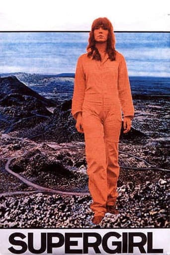 Supergirl (1971) poster