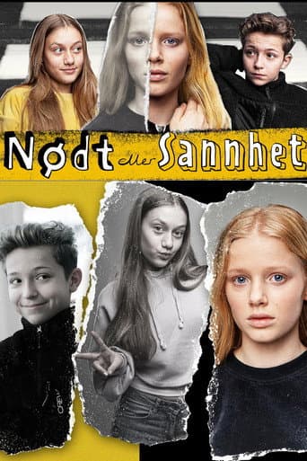 Nødt eller Sannhet (2021) poster