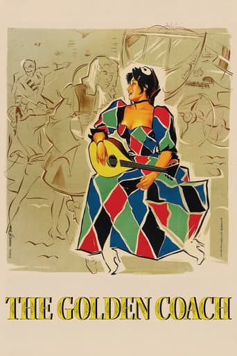 The Golden Coach (1952) poster