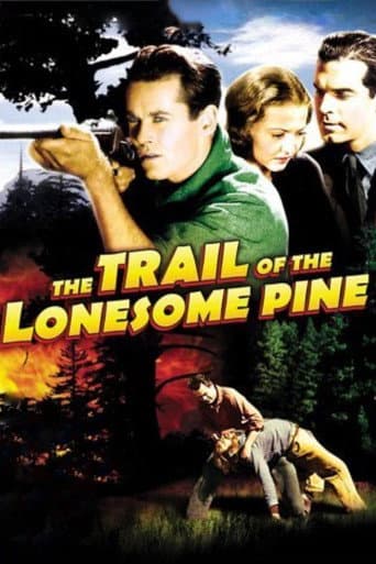 The Trail of the Lonesome Pine (1936) poster
