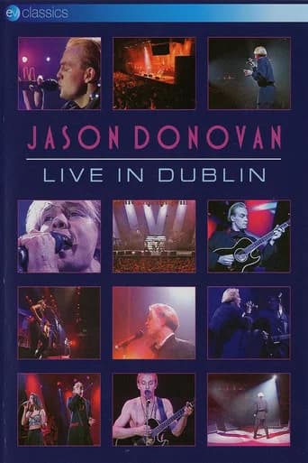 Jason Donovan: Live In Dublin (1990) poster