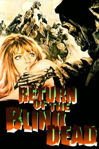 Attack of the Blind Dead (1973) poster