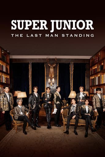Super Junior: The Last Man Standing (2023) poster