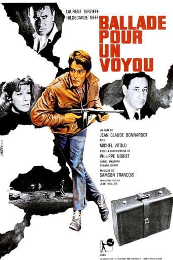Ballad for a Hoodlum (1963) poster