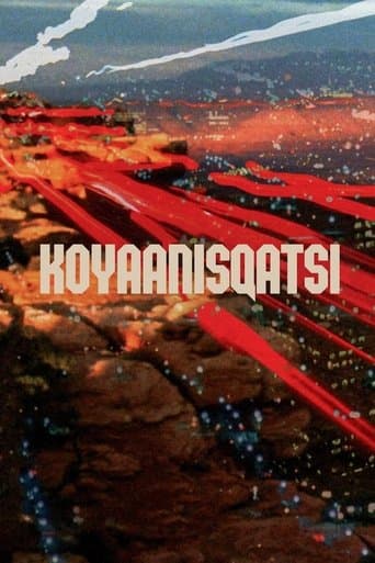 Koyaanisqatsi (1983) poster