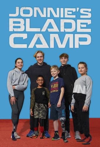 Jonnie's Blade Camp (2021) poster