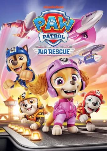 PAW Patrol: Air Rescue (2025) poster