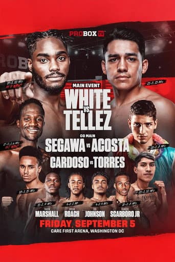 Jordan White vs. Rene Tellez Giron (2025) poster