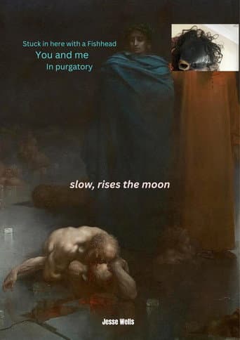 Slow, rises the moon (2025) poster