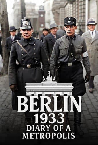 Berlin 1933 – Diary of a Metropolis (2023) poster
