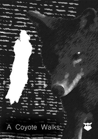 A Coyote Walks (2025) poster