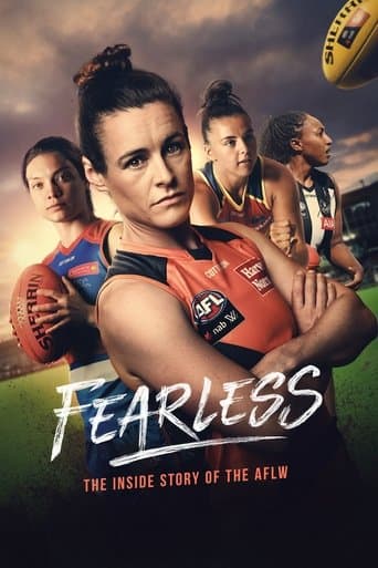 Fearless: The Inside Story of the AFLW (2022) poster