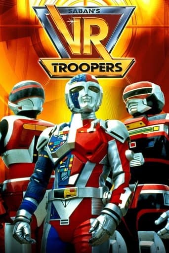 VR Troopers (1994) poster