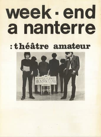Week-end à Nanterre (1977) poster
