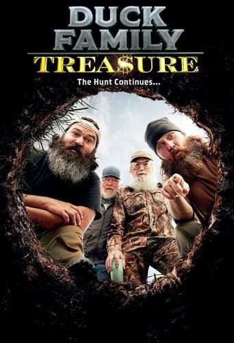 Duck Family Treasure (2022) poster